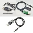 thumbnail image 2 of High Efficiency USB to DC3.5X1.35mm Voltages Converters Cable Adjustable 5V to 9V12V Output for Electronics Devices, 2 of 7