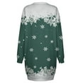 thumbnail image 5 of Krdevn Décoration de Noël, Robe à Capuche Décontractée Imprimée de Noël pour Femmes, 5 of 5