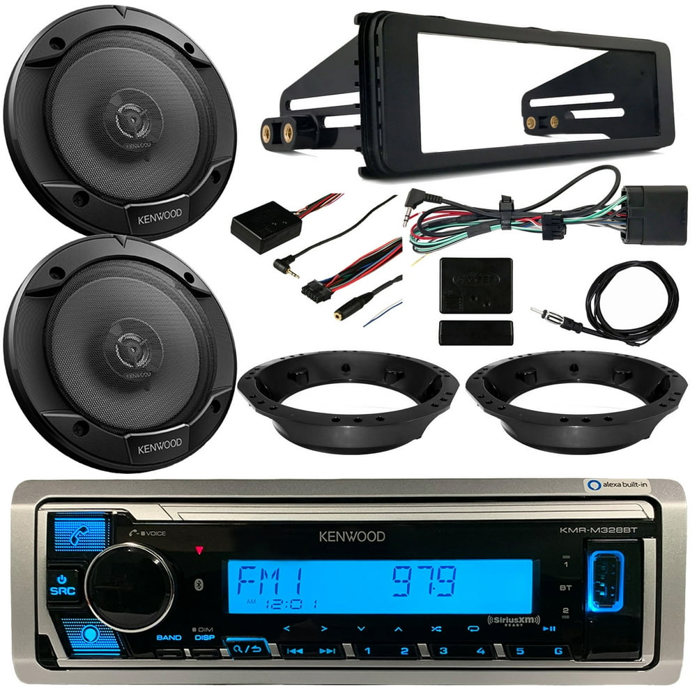 19982013 Harley Davidson Touring Radio Package Kenwood Digital Media