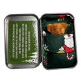 thumbnail image 1 of Osito de peluche de bolsillo pequeño y cómodo para Navidad 2023 en caja. Juguetes de peluche. Muñeco de peluche. Regalos de Navidad., 1 of 2