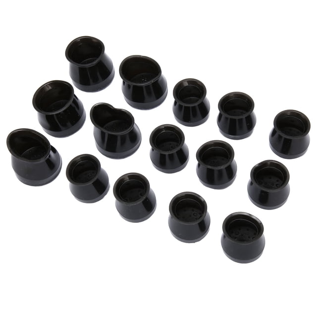 Fundas para patas de silla silicona lavable con parte inferior de fieltro 15 protectores para patas de silla para sofás para patas de muebles ANGGREK Otros