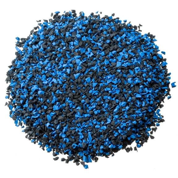 Fast Patch Poured-in-Place Surfacing Repair Kit Fix Rubber Playground (Blue/Black, Standard)