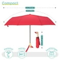 thumbnail image 2 of Duck Umbrella – Cute Duck Umbrella with Adorable Duck Handle, The Perfect Duck Umbrella for Duck Lovers, 2 of 7