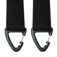 thumbnail image 5 of KAMBERFT Black Suspenders for Men, 1.5 inch Wide Adjustable Elastic Y-Back Braces with 3 Snap Loops, 5 of 5