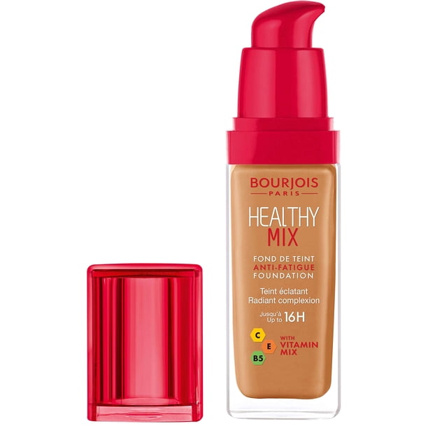 Base de maquillaje líquida Bourjois Healthy Mix Antifatiga 30 ml