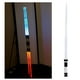 thumbnail image 3 of 2x LED Light Efectos De Sonido Disfraz War Fighters Toy Zulema Sable de luz intermitente para niños, 3 of 8