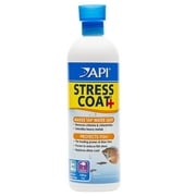 API Stress Coat Plus Bottle Removes Chlorine Treats 960 Gal 16 oz.