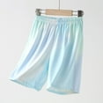 thumbnail image 2 of Jalioing Summer Shorts Kids Elastic Waist Tie-Dye Knee Length Shorts Lightweight Quick Dry Casual Shorts, 2 of 3
