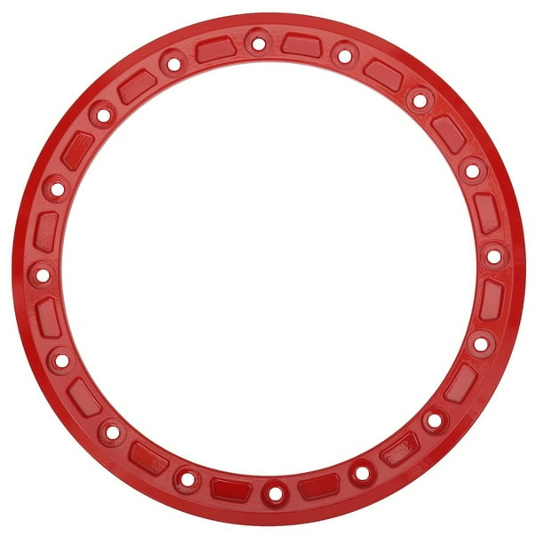 System 3 SB5 14" Beadlock Ring Red [14S3RING330]