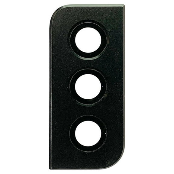 Replacement Rear Camera Glass Lens With Bezel For Samsung Galaxy S22 5G (S901W) / S22  Plus 5G (S906W) - Phantom Black