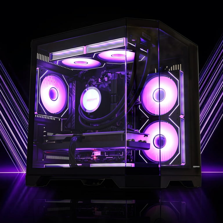 Hoengager RTX 5070 12GB Gaming PC - AMD Ryzen 7 7700, 32GB DDR5