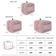 thumbnail image 6 of Toaster Cover 2 Slice, Pink Dustproof Bakeware Oven Protector with Top Hook, She Leaves A Little SPARKLE Wherever She Goes Waterproof Small Kitchen Appliance Toasters Dust Cover, 12"x7.5"x8", 6 of 9