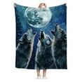 thumbnail image 2 of Christian Blanket Cross Hand of God Throw Blanket for Men Kids Teenagers Soft Cozy Warm Fuzzy Fleece Religious Christ Decor Blanket Gifts for Boys Women Girls Couch Sofa Bed 50"X40", 2 of 5