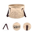 thumbnail image 3 of MasteelfCA Foldable Water Bucket Camping Vegetable Washing Bucket Outdoor Water Container, 3 of 7
