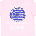 thumbnail image 4 of Inktastic I'm So Cute, I Must Be Greek Sunflower Greece Flag Boys or Girls Toddler T-Shirt, 4 of 5
