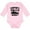 AD-Pink, variant on Inktastic Pawpaw's Lil' Racing Buddy with Car Silhouette Boys or Girls Long Sleeve Baby Bodysuit