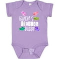 thumbnail image 3 of Inktastic Grandpa's Fishing Buddy with Colorful Fish Boys or Girls Baby Bodysuit, 3 of 5