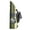 Green, variant on 7-in-1 Emergency Survival Whistle with LED Flashlight, Magnifier, Thermometer for Outdoor Hiking Camping