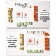thumbnail image 5 of onlyliua Liquidación de Rebajas de Hoy Juegos de Vocabulario para Niños Juegos de Mesa Enseñanza Del Inglés Tarjetas de Iluminación Educación Temprana Rompecabezas Bloques de Construcción Juguetes, 5 of 7