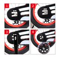 thumbnail image 3 of Bicycle Training Aid Wheels Designed For For kids Offers Improved Safety and Comfort While Riding On Various Sized Bicycles, 3 of 12