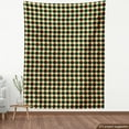 thumbnail image 3 of Quatrefoil Fabric by the Yard, Digital Repetition of Medieval Motif, Decorative Upholstery Fabric for Sofas and Home Accents, 1 Yard, Charcoal Grey Multicolor by Ambesonne, 3 of 4
