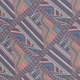 thumbnail image 2 of Zelouf Zs1703Zz Print Hi Mutli Chiffon  , Sewing, DIY, Crafts Fabric by the Yard, 934 Black/fire, 3 Yard, 2 of 2