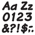 thumbnail image 2 of TREND Black 4-Inch Italic Uppercase/Lowercase Combo Pack (EN/SP) Ready Letters, 2 of 3