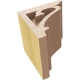 thumbnail image 6 of 4"W x 4"D x 4"H Wide Mayflower Rough Cedar Woodgrain TimberThane Corbel, Primed Tan, 6 of 6