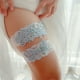thumbnail image 2 of Liguero de encaje liguero de boda azul cielo 1 par para cumpleaos ANGGREK Otros, 2 of 8