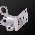thumbnail image 4 of Goodhd Serrure de Porte en Acier Inoxydable Serrure à Ressort en Métal simple Durable, 4 of 6