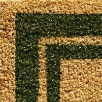 Home & More Border Welcome Coir Outdoor Doormat