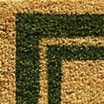 thumbnail image 3 of Home & More Border Welcome Coir Outdoor Doormat, 3 of 3