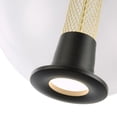 thumbnail image 4 of Artcraft Lighting Arlo Collection 1Light Pendant Black, 4 of 6