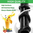 thumbnail image 3 of Replacement Blender Blade for Ninja 72 oz Pitcher BL660 BL642 BL700 BL500, 3 of 6