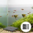 thumbnail image 3 of WORGEOUS 10 unids Fish Tank Bottom Filter PVC Splicing Combinación Clapboard Bottom Filter (Negro), 3 of 6