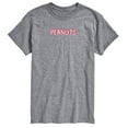 thumbnail image 2 of Peanuts - Snoopy Love - Men's Short Sleeve Graphic T-Shirt, 2 of 5