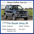 thumbnail image 2 of 4 Pcs Car Mud Flaps For Suzuki Jimny Jb 1999-2017 3rd Gen, Front Rear Mud Flap Guard Fenders Mudguard Splash Protection Car External Accessories, 2 of 5