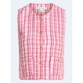 thumbnail image 5 of Free Assembly Women's and Women's Plus Sleeveless Button Front Tweed Shell, Sizes XS-4X, 5 of 5