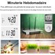 thumbnail image 4 of Temporizador de salida eléctrica y digital, temporizador de salida digital con modo antirrobo y pantalla LCD grande, ahorro de electricidad (paquete de 2) Rojo Verde, 4 of 5