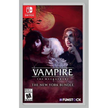 Vampire the Masquerade Coteries and Shadows of New York Collectors Edition, Nintendo Switch, Funstock, 5056607400229