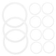 thumbnail image 5 of COSMOBETTY Ring for Sealing Mason Jars Sealing Rings White 20pcs, 5 of 8