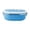 Blue_03, variant on Insulated Lunch Box, Stainless Steel Oval Bento Container with Secure Lid for Work, Office, Travel, Picnic and Daily Meals