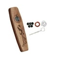 thumbnail image 4 of Almencla Wooden Kazoo Wind Instrument Innovative Kazoo with Accessories Musical Instrument for Backyard Music Lovers Party Gift Picnic C, 4 of 8