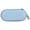 Light Blue, variant on Double Eyeglasses Organizer Case, Sunglasses Travel Storage Box with Dual Compartments, Scratch-Resistant Lining & Zipper, Shockproof Shell for 2 Pairs of Glasses, Home & Travel Use, Light Blue