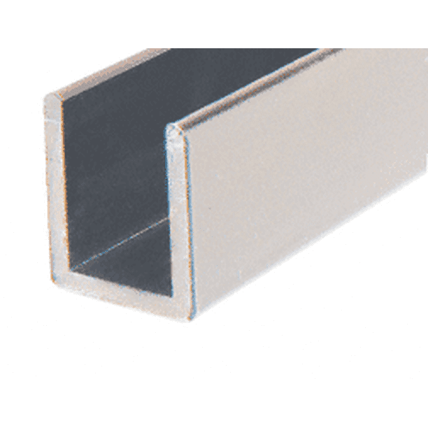 Brixwell SDCD3812BNCCP12XCP25 Brushed Nickel Frameless Shower Door