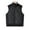 002 Black, variant on Hvot&aat Womens Puffer Vests Sleeveless Lightweight Quilted Zip Up Jackets Solid Color Turndown-neck Waistcoat