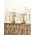 thumbnail image 4 of Cesto Macramé Natural Antonela Mediano, 4 of 4