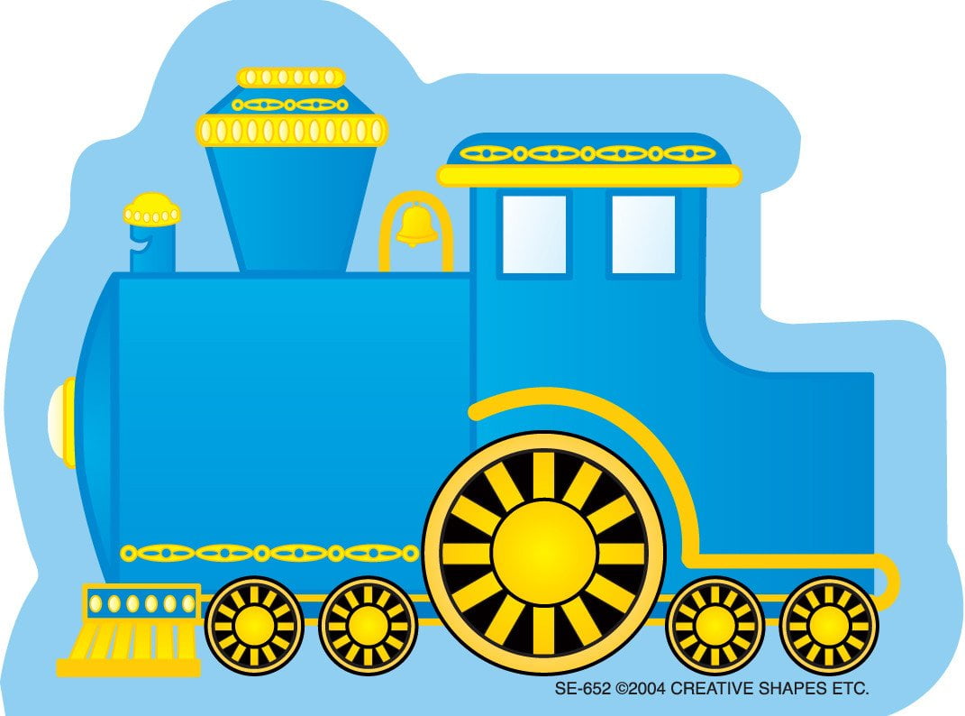 Mini Notepad - Train Engine