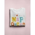 thumbnail image 3 of Nap Queen. Sweatshirt Women -Image by Shutterstock, Female Large, 3 of 4