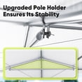 thumbnail image 6 of Quictent 20x50 Heavy Duty Party Tent Outdoor Canopy Tent Carport Wedding Event Shelter BBQ Wedding Tents for Parties with Storage Bags(Church), 6 of 8